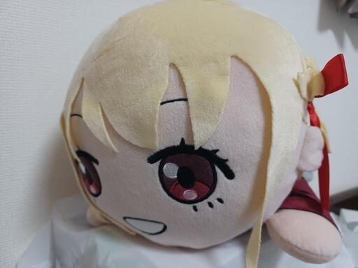 リコリスリコイル 寝そべりぬいぐるみ 錦木千束