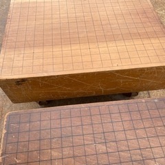 囲碁　　将棋　盤の画像