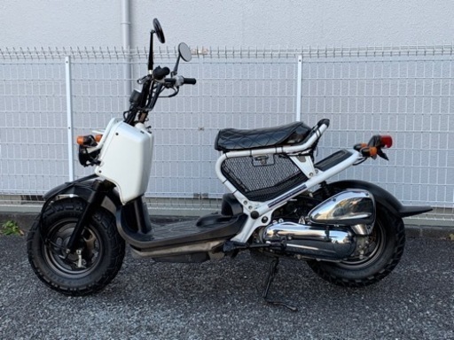 ［※一時掲載保留中］バッテリー新品&オイル交換済 ホンダ ズーマー /HONDA AF58 ZOOMER 原付バイク スクーター