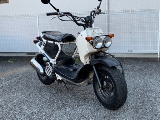 ［※一時掲載保留中］バッテリー新品&オイル交換済 ホンダ ズーマー /HONDA AF58 ZOOMER 原付バイク スクーター