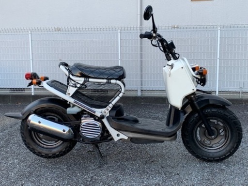 ［※一時掲載保留中］バッテリー新品&オイル交換済 ホンダ ズーマー /HONDA AF58 ZOOMER 原付バイク スクーター