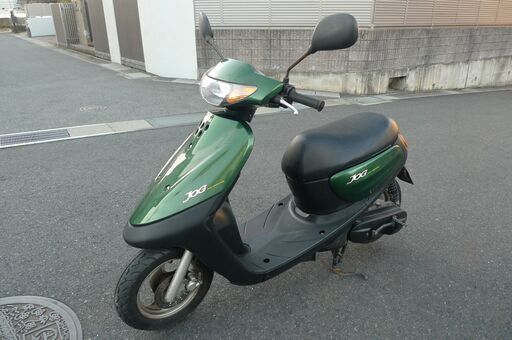 ヤマハ　ジョグ　スペースイノベーション　実動　滋賀県から