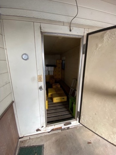 [熊本県]プレハブ冷蔵庫　運搬費込み