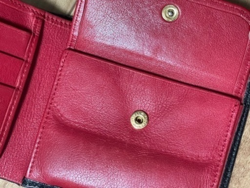 決まりました。Dior 二つ折り 財布