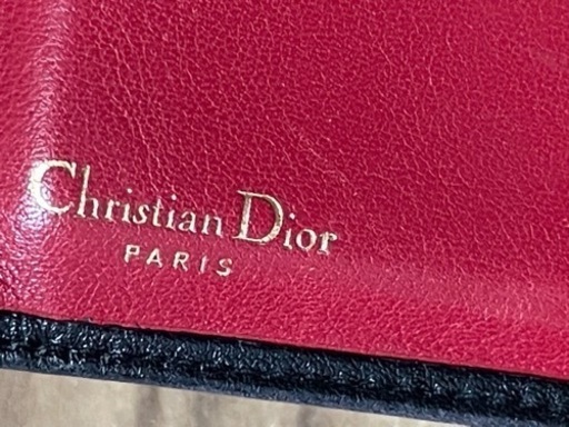 決まりました。Dior 二つ折り 財布