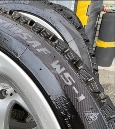 スタッドレスタイヤ ホイールセット 215/45R17 215 45 17