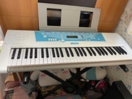 【決まりました】ヤマハ EZ-J220 電子ピアノ