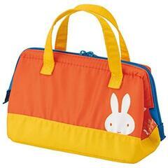新品 スケーター skater ミッフィー miffy 保冷がま口ランチバッグの画像