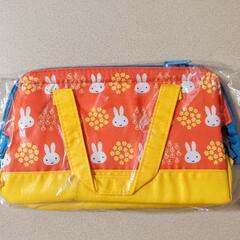 新品 スケーター skater ミッフィー miffy 保冷がま口ランチバッグの画像