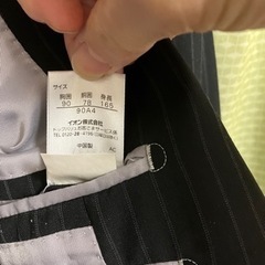 スーツ　2着の画像