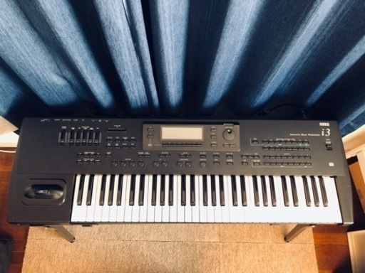 ★現金手渡し【中古】KORG i3 シンセサイザー