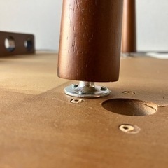 【無料】おにぎり型ローテーブルの画像