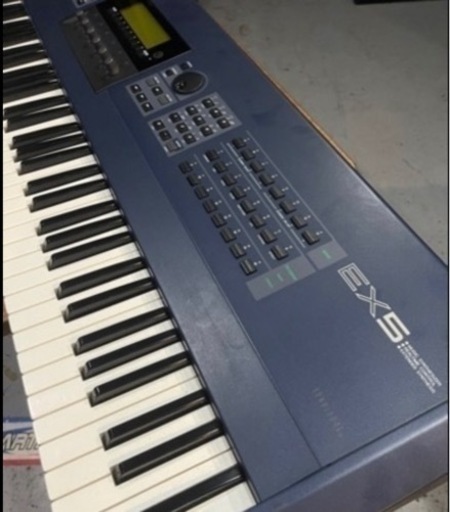 電車鍵盤 EX5 YAMAHA