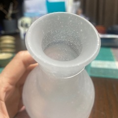 ガラス風　徳利とお猪口　の画像