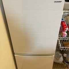 冷蔵庫・冷凍庫 SJ-14F SHARP冷凍冷蔵庫