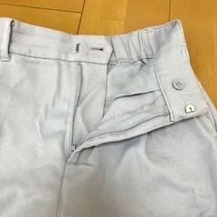 9/4まで GLOBAL WORK パープル ワイドパンツの画像