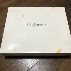 Guy Laroche 綿毛布　シングルサイズの画像