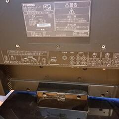 【お取り引き中】26型　液晶テレビ　東芝REGZAの画像