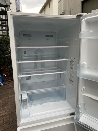 冷蔵庫　パナソニック 冷蔵庫 nr-c372gn-w形　2021年製　365L