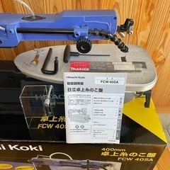 日立　卓上糸のこ盤の画像
