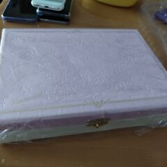 ディズニー プリンセス ジュエリーボックスの画像