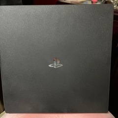 PS4 pro コントローラー２つ付き　