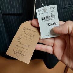 メンズスーツLサイズ（Y7くらい）の画像