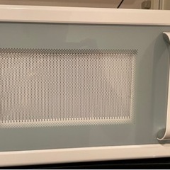 2017年製 ニトリ 電子レンジ MM720CUKN