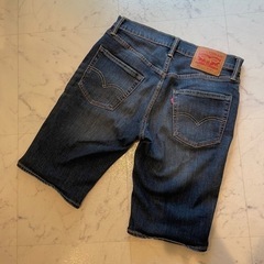 リーバイス502  ハーフパンツ　30インチ