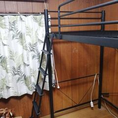 ニトリ ロフトベッドの画像