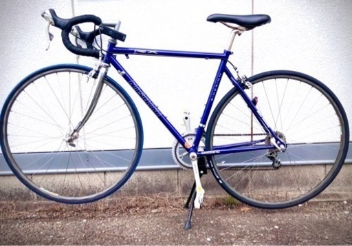 【取引完了】ロードバイク　シマノ　NISHIKI  クロモリ　ビンテージ