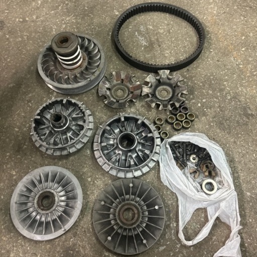 tmax 駆動系　2型で使用