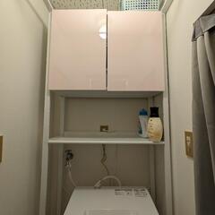 【受付終了】ランドリーラックの画像