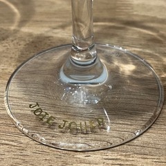 JOIE JOUER ワイングラス ペアの画像