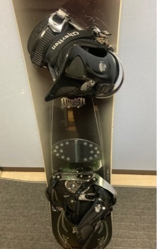 Snowboard wide Burton Baron (163cm)+ Bindings Charlton
