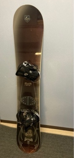 スノーボード board wide Burton Baron (163cm)+ Bindings Charlton