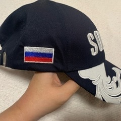3月10日まで！[新品未使用]ロシア・ソチ　キャップの画像