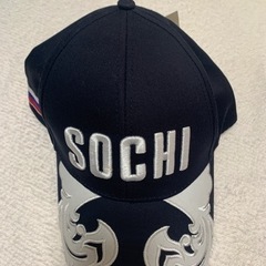3月10日まで！[新品未使用]ロシア・ソチ　キャップ