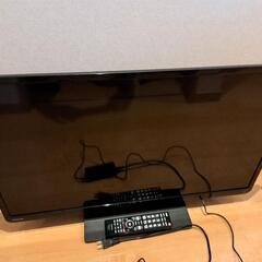 【お話し中：ジャンク】32型　液晶テレビ　東芝REGZA