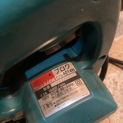 マキタ　ブロワー　ジャンク品の画像