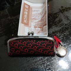 『新品、未使用』印傳屋 印鑑ケースの画像