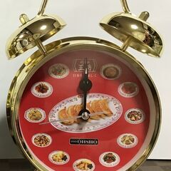 餃子の王将 音声目覚まし時計  新品 未使用
