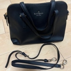 kate spade ケイトスペード　ハンドバッグ ショルダー付...