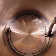 バルミューダ電気ケトル BALMUDA ブラックの画像