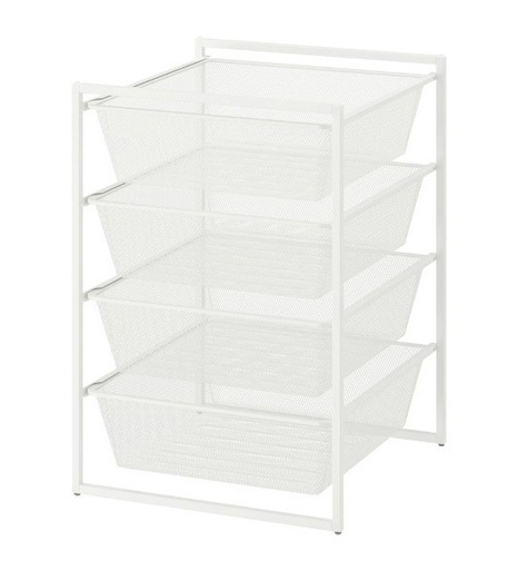 IKEA ヨナクセル　ホワイト