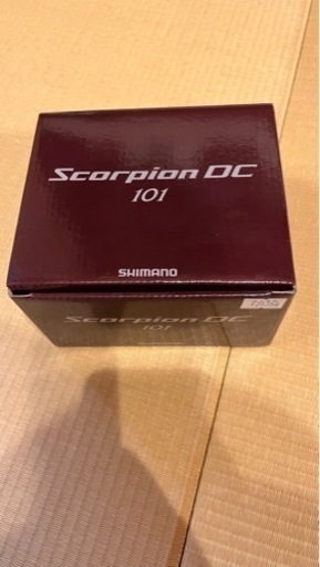ベイトリール　スコーピオンDC 101