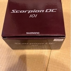 ベイトリール　スコーピオンDC 101