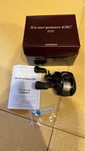 ベイトリール　スコーピオンDC 101