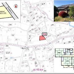 【心理的瑕疵物件】183坪！粕川町女渕貸家住宅