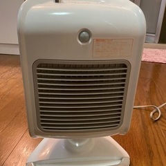 人感センサー付きファンヒーター